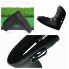 PU Leather Waterproof Golf Blade Putter Headcover Protector Bag Black Head Cover