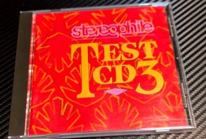 Stereophile Test CD 3 (1995) - Stereo ID, Techniques, Signals - LIKE NEW - Picture 1 of 4
