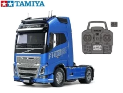 Tamiya 1/14RC Volvo FH16 Globetrotter XL 750 4x2 Full Operation Set RC elettrico - Immagine 1 di 4