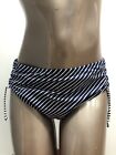 Underpants Swimming Suit Antigel Size 48 Fr Woman Blue Color New