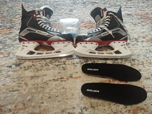 Bauer Vapor X Ice Hockey Skates Mens Size 10 - 11 D (0328-8721) - Picture 1 of 15