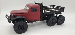 Flatbed conversion Kit for FMS Atlas 6x6 Truck Crawler - Picture 1 of 13