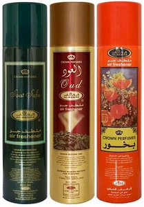 Al-Rehab Oud, Bakhour & Saat Safa Zimmer Büro Auto Lufterfr für Häuser Leben - Picture 1 of 4