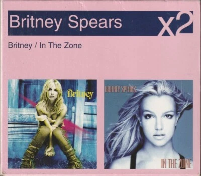 BRITNEY SPEARS RARE Australian Britney / In The Zone 2 CD BOX Like New - Image 1 of 2