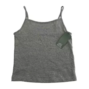 Wild Fable Womens Juniors Size S Slim Fit Cropped Cami Tank Top Gray - Picture 1 of 8