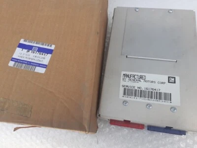 ECU para Opel Vauxhall Corsa B GSi C16XE 16176417 OEM Foto 1 de 4