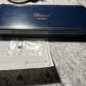 Original Chopard Damen 18KWG Uhrenarmband Armband Glieder mit Original Box - Bild 1 von 6