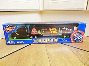 ACTION RACING 15888 'NASCAR RACING TRAILER RIG, KERRY EARNHARDT' 1:64. MIB/BOXED - Picture 1 of 6