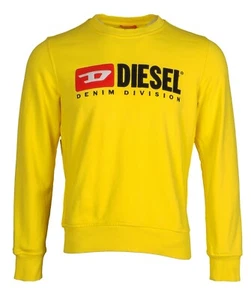 Diesel Men's Sweatshirt Size XS Crew Neck S-GINN-DIV - Picture 1 of 9