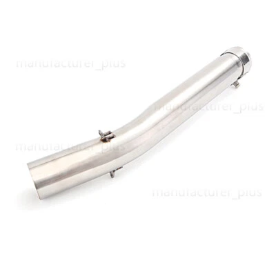 Puntas de escape tubo medio deslizables punta silenciador 51 mm para Suzuki GSXR 1000 2005 2006 Foto 1 de 4