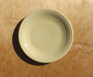 Vintage Fiesta Fiestaware YELLOW Chop Plate, 11.75", Dinnerware Lead Free - Picture 1 of 4
