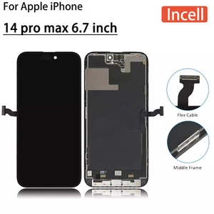 Conjunto de pantalla táctil LCD Incell para iPhone 14 Pro Max LCD repuesto - Imagen 1 de 8