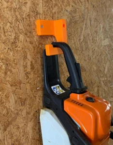 Kettensägenhalter Motorsäge gängige Marken Stihl Husqvarna Solo Halterung - Bild 1 von 7
