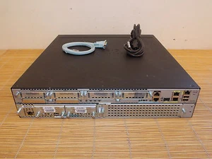 Cisco C2951-VSEC-PSRE/K9 2951-VSEC-PSRE 910 PVDM3-32 UC and SEC License Bundle - Bild 1 von 1