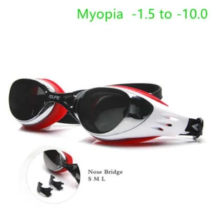 Prescription Myopia AntiFog HD Diving Goggles for Women and Men - Picture 1 of 40