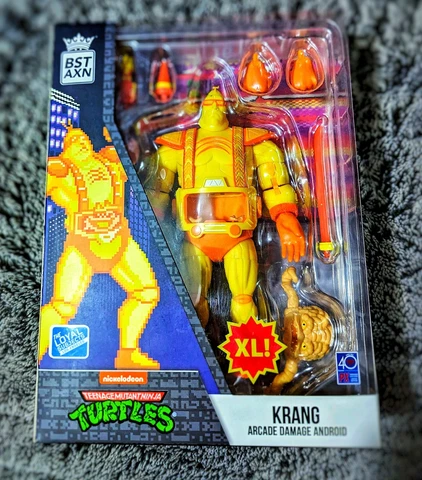 Loyal Subjects Teenage Ninja Turtles PX Krang XL Damage Figure NEW 1 of 3000 Cover
