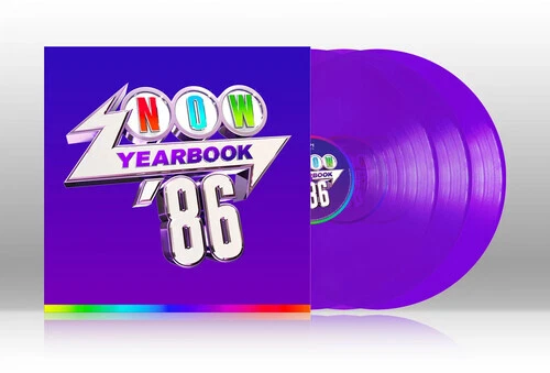 NOW Yearbook 1986 / Various-Limited Translucent Purple Colored Vinyl by Various - Image 1 of 1