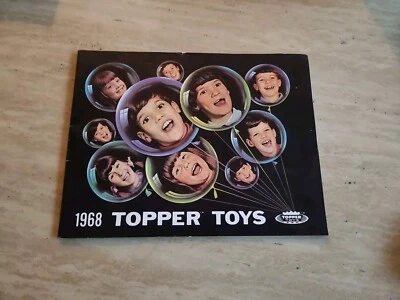 Vtg 1968 Topper Toys Catalog  64 Pages - Image 1 of 4