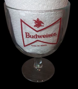 Budweiser Daumenabdruck Fliege Kelch - Bild 1 von 1