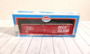 Model Power HO Scale Rock Island Train Car In Box PMI Loco Made in Yugoslavia - Picture 1 of 12