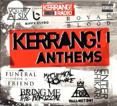 Kerrang - Anthems - Digipack - 2 CD - Neu / OVP - Bild 1 von 2