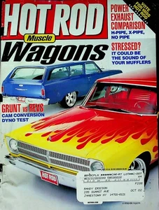 Hot Rod Magazine Muscle Wagons & Cam Conversions June 2001 053122RNON - Picture 1 of 1