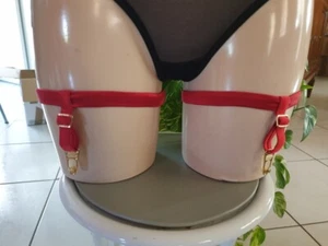 LA PERLA JARRETIERE PORTE JARRETELLE TU MOD FRAMES 94% SOIE REF 0021167 VAL 200€ - Imagen 1 de 3