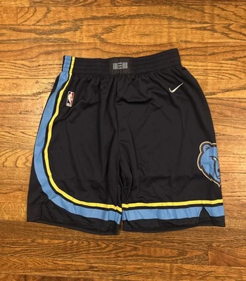 NIKE Memphis GRIZZLIES Icon Swingman Basketball Shorts Sz 52 AH3874-419 - Image 1 of 4