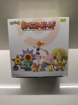 Pokemon Scale World Kanto region 3 - Figure set Japan Pocket Monster - Immagine 1 di 4