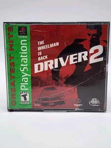 Driver 2 (Sony PlayStation 1, 2000) ohne Handbuch - getestet & funktionsfähig - Bild 1 von 6
