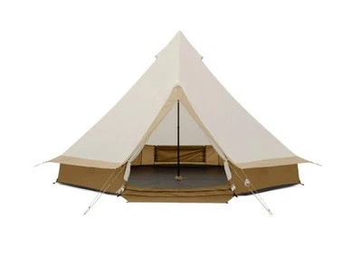 Tienda de campaña para yurtas para 8 personas diseño de una habitación tipi camping festival de música refugio familiar Foto 1 de 4