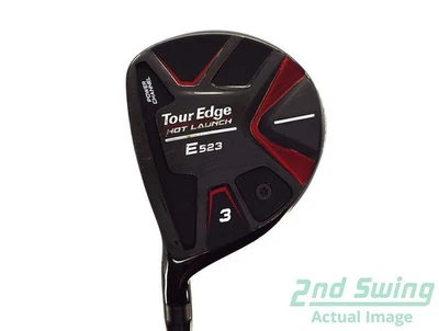 Tour Edge Hot Launch E523 Fairway Wood 3 Wood 3W Graphite Regular Left 42.75in - Image 1 of 4