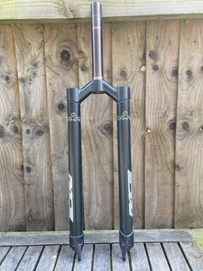 Pace RC31 Retro XC Carbon Rigid MTB Forks 1 1/8in Steerer 445mm Axle To Crown - Picture 1 of 21