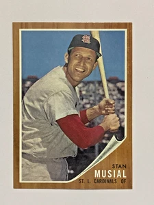 2019 Topps Iconic Card Reprints #ICR-24 Stan Musial Cardinals 1962 #50 - Bild 1 von 2