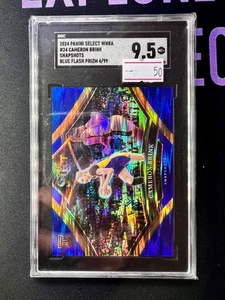 2024 Panini Select WNBA Cameron Brink Snapshots Blue Flash RC /99 SGC 9.5 Rookie - Bild 1 von 1