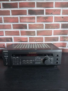 Sony STR-SE391 5.1 Kanal AM/FM Stereo Receiver - Dolby, Surround getestet VINTAGE - Bild 1 von 8
