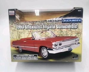 Classic Metal Works 1963 Chevrolet Impala Convertible Model 1/24 - New/Open Box - Picture 1 of 7