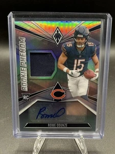 2024 Phoenix Rome Odunze Rookie Phenom/75 Rpa - Picture 1 of 2