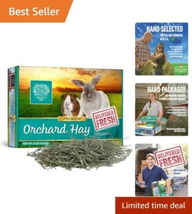 Allergen-Free Orchard Grass Hay - 2lb Natural Pet Treat for Small Animals - Picture 1 of 8