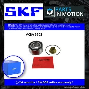 Wheel Bearing Kit fits LAND ROVER FREELANDER L359 2.2D Rear 06 to 11 SKF GHK1692 - Picture 1 of 11