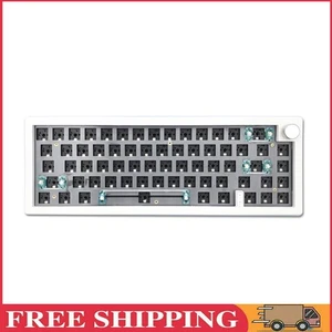66+1 Tasten Mechanische Tastatur RGB Licht NKRO DIY Tastatur Hot Swap für Deskto - Afbeelding 1 van 11