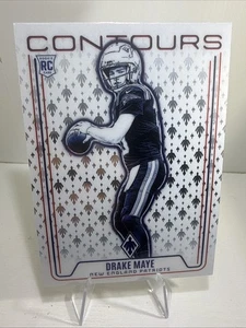 2024 Panini Phoenix - Contours Drake Maye #CON-DME (RC) - Bild 1 von 7