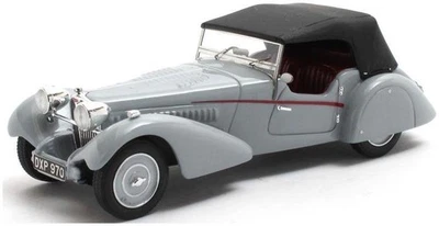 Matrix 1:43 Scale Bugatti T57SC Roadster VandenPlas Closed Grey 1938 - Image 1 of 2