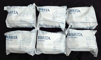 Brita Water Filter Pure Performance Maxtra Pro Cartridges x 6 - image 1 of 2
