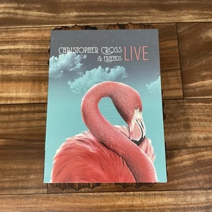 Christopher Cross & Friends Live KLRU-TV 2017 DVD 822685321733 Sealed Rare OOP - Picture 1 of 6