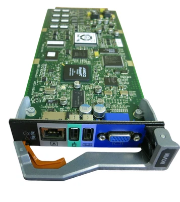 Gabinete módulo conmutador KVM/KMM Dell 0K036D K036D Poweredge M1000E YT105 Foto 1 de 3