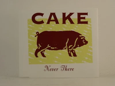 CAKE NEVER THERE (H1) 1 Track Promo CD Single including Picture Sleeve CAPRICORN - Image 1 of 4