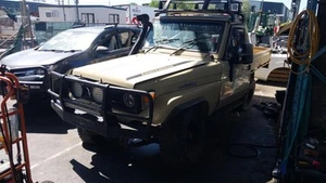Toyota Landcruiser 70 Series Left Sunvisor - Picture 1 of 5