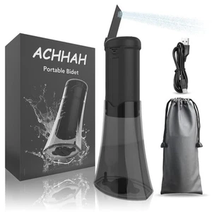 Portable Bidet for Travel, Handheld Travel Bidets with 3 Pressure Options & A... - Picture 1 of 9