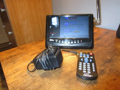 Digital Prism ATSC-710 Portable 7” Handheld LCD TV  - Image 1 of 4